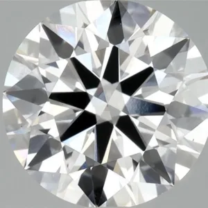 3.35 Carat Round F VVS2 Lab Diamond