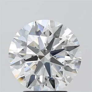 3.37 Carat Round E VVS2 Lab Diamond