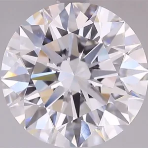 3.37 Carat Round E VVS2 Lab Diamond