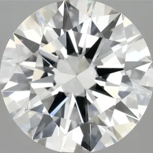 3.38 Carat Round E VVS2 Lab Diamond