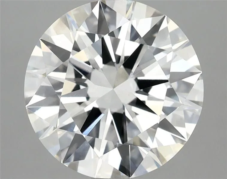 3.38 Carat Round E VVS2 Lab Diamond 1 3.38 Carat Round E VVS2 Lab Diamond