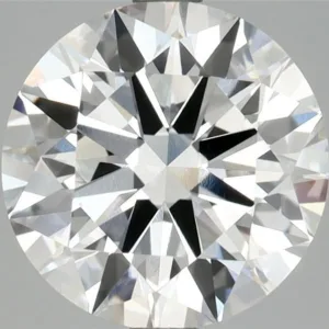 3.39 Carat Round F VVS2 Lab Diamond