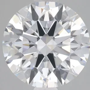 3.4 Carat Round F VVS2 Lab Diamond