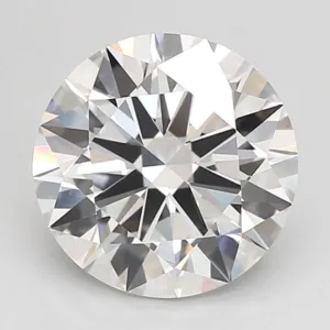 3.4 Carat Round F VVS2 Lab Diamond