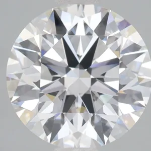 3.41 Carat Round E VVS1 Lab Diamond