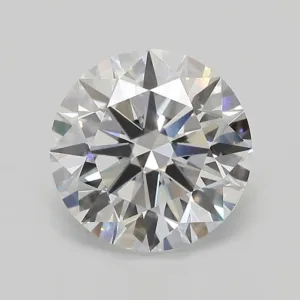 3.41 Carat Round E VVS2 Lab Diamond