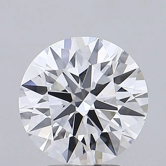 3.41 Carat Round E VVS2 Lab Diamond 1 3.41 Carat Round E VVS2 Lab Diamond