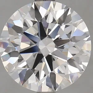 3.42 Carat Round D VVS2 Lab Diamond