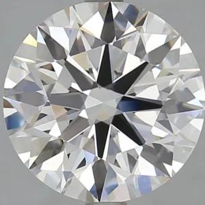 3.42 Carat Round E VVS1 Lab Diamond
