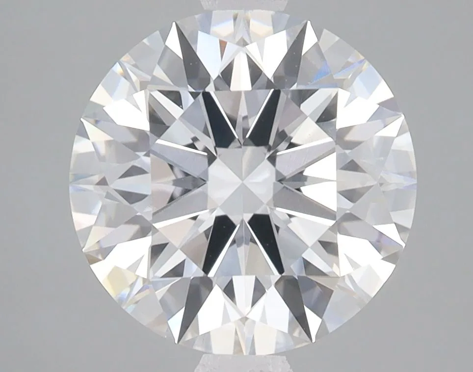 3.44 Carat Round E VVS2 Lab Diamond 1 3.44 Carat Round E VVS2 Lab Diamond
