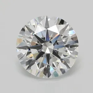 3.45 Carat Round E VVS2 Lab Diamond
