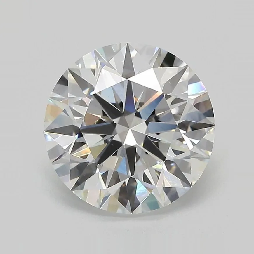 3.45 Carat Round E VVS2 Lab Diamond 1 3.45 Carat Round E VVS2 Lab Diamond