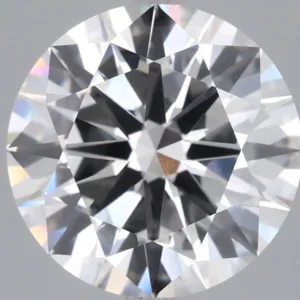 3.45 Carat Round G VVS2 Lab Diamond