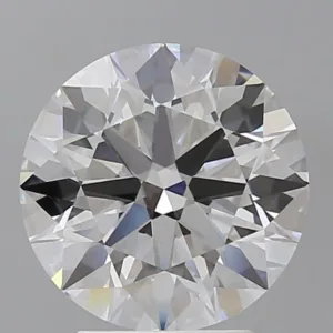 3.46 Carat Round E VVS2 Lab Diamond