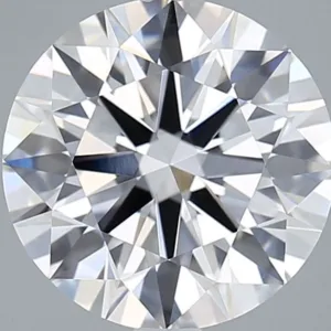 3.49 Carat Round F VVS2 Lab Diamond