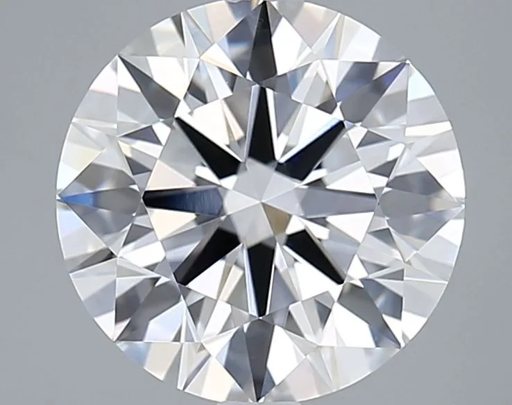 3.49 Carat Round F VVS2 Lab Diamond 1 3.49 Carat Round F VVS2 Lab Diamond