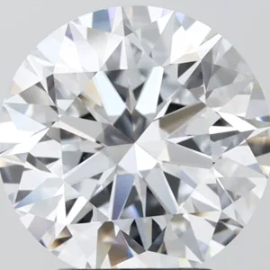 3.5 Carat Round E VVS1 Lab Diamond