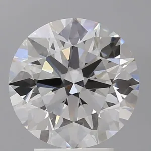 3.5 Carat Round E VVS2 Lab Diamond