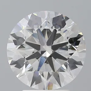 3.5 Carat Round E VVS2 Lab Diamond