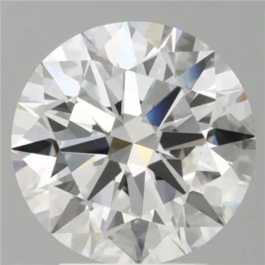 3.5 Carat Round E VVS2 Lab Diamond