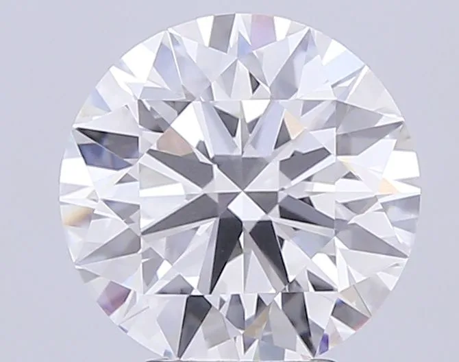 3.5 Carat Round E VVS2 Lab Diamond 1 3.5 Carat Round E VVS2 Lab Diamond