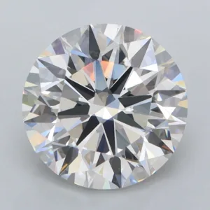 3.5 Carat Round E VVS2 Lab Diamond