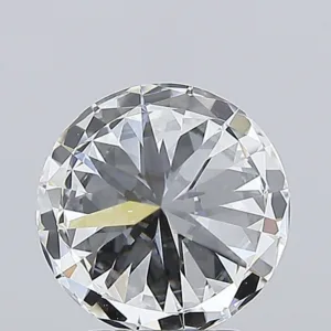 3.5 Carat Round E VVS2 Lab Diamond