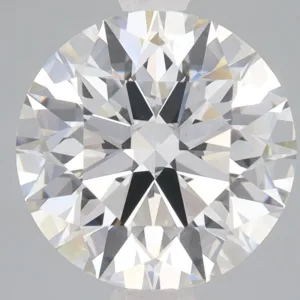 3.5 Carat Round F VVS2 Lab Diamond