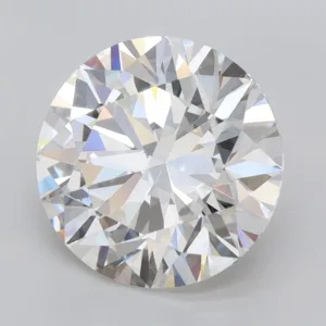 3.5 Carat Round F VVS2 Lab Diamond