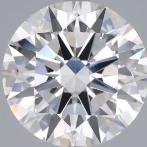 3.5 Carat Round F VVS2 Lab Diamond