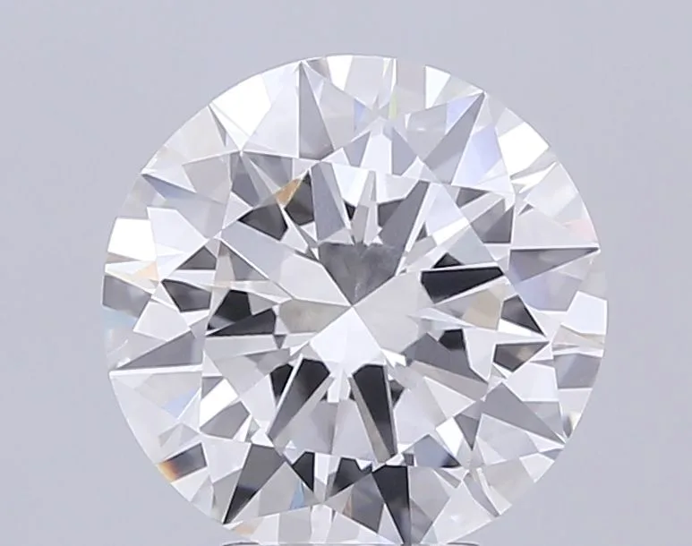 3.5 Carat Round F VVS2 Lab Diamond 1 3.5 Carat Round F VVS2 Lab Diamond