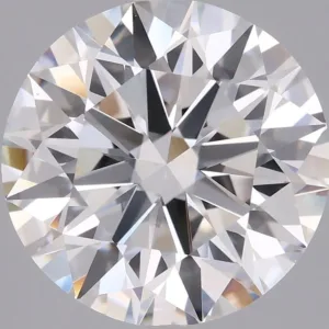 3.5 Carat Round F VVS2 Lab Diamond