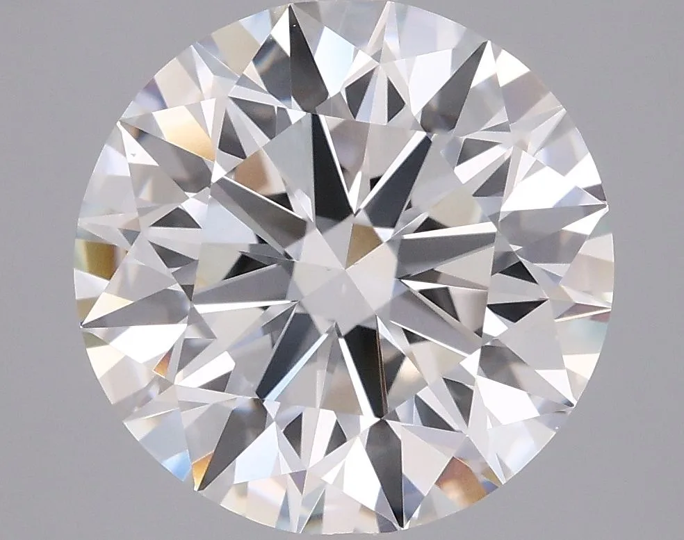 3.5 Carat Round F VVS2 Lab Diamond 1 3.5 Carat Round F VVS2 Lab Diamond
