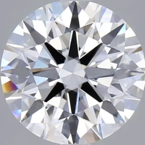 3.5 Carat Round G VVS2 Lab Diamond