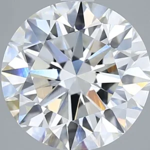 3.5 Carat Round G VVS2 Lab Diamond