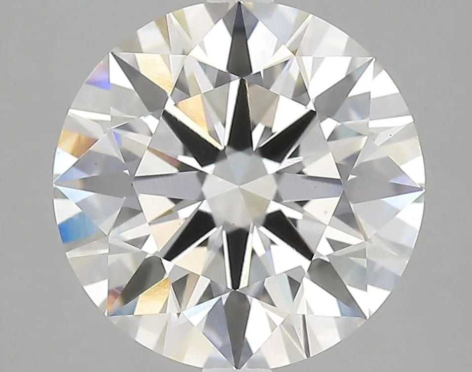 3.5 Carat Round G VVS2 Lab Diamond 1 3.5 Carat Round G VVS2 Lab Diamond