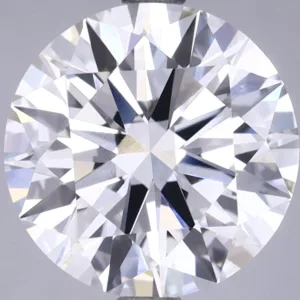 3.5 Carat Round G VVS2 Lab Diamond