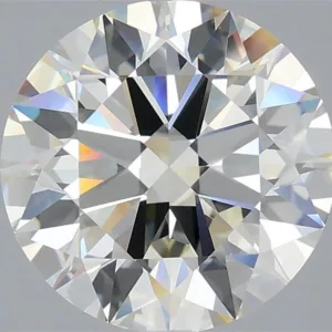3.5 Carat Round L VVS2 Natural Diamond