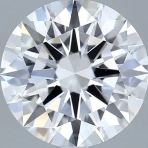 3.51 Carat Round E VVS1 Lab Diamond