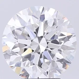 3.51 Carat Round E VVS2 Lab Diamond