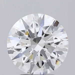 3.51 Carat Round E VVS2 Lab Diamond