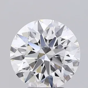 3.51 Carat Round E VVS2 Lab Diamond