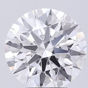 3.51 Carat Round E VVS2 Lab Diamond