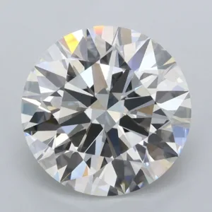 3.51 Carat Round E VVS2 Lab Diamond