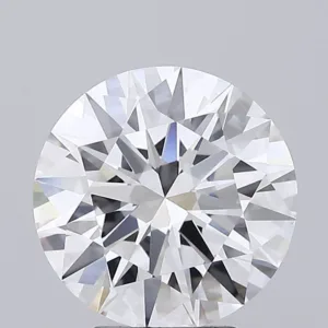 3.51 Carat Round E VVS2 Lab Diamond