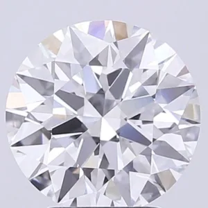 3.51 Carat Round E VVS2 Lab Diamond