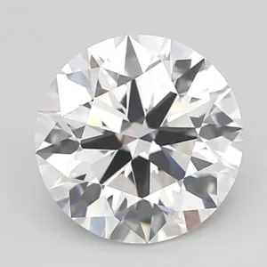 3.51 Carat Round E VVS2 Lab Diamond
