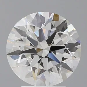 3.51 Carat Round E VVS2 Lab Diamond