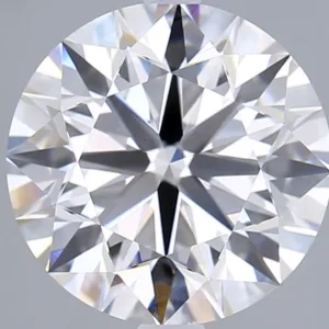 3.51 Carat Round E VVS2 Lab Diamond