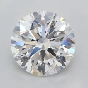 3.51 Carat Round E VVS2 Lab Diamond